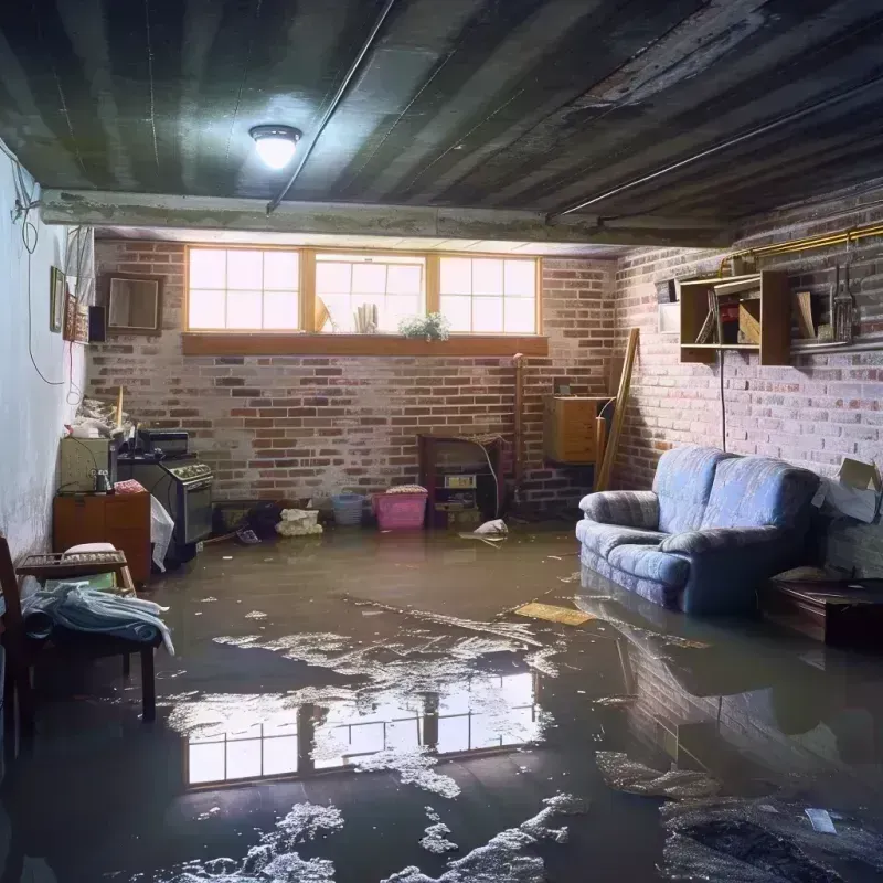 Flooded Basement Cleanup in Rolling Hills Estates, CA